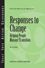 Cover: Responses to Change - Centre for Creative Leadership