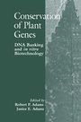 Cover: Conservation of Plant Genes - Academic Press