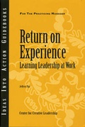 Cover: Return on Experience - Centre for Creative Leadership