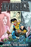 Cover: Invincible Volume 10: Whos The Boss? - Image Comics