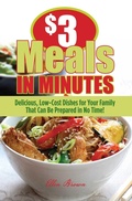 Cover: $3 Meals in Minutes - Lyons Press