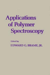 Abbildung von: Applications of Polymer Spectroscopy - Academic Press