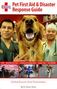 Enlarge image Cover: Pet First Aid and Disaster Response Guide - Texas A & M University Press
