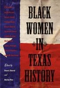 Cover: Black Women in Texas History - Texas A & M University Press