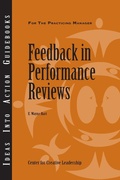 Cover: Feedback in Performance Reviews - Centre for Creative Leadership