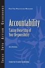 Cover: Accountability - Center for Creative Leadership
