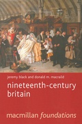 Cover: Nineteenth-Century Britain - Red Globe Press