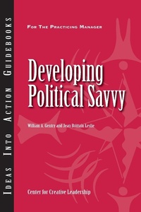 Enlarge image Cover: Developing Political Savvy - Centre for Creative Leadership