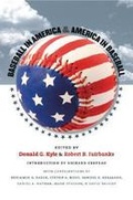 Cover: Baseball in America and America in Baseball - Texas A & M University Press