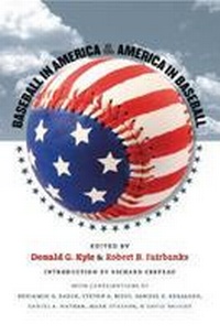 Enlarge image Cover: Baseball in America and America in Baseball - Texas A & M University Press