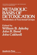 Cover: Metabolic Basis of Detoxication - Academic Press