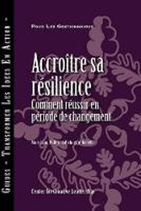 Enlarge image Cover: Building Resiliency - Center for Creative Leadership
