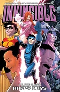 Cover: Invincible Volume 11: Happy Days - Image Comics