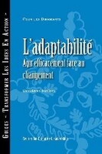 Enlarge image Cover: Adaptability - Center for Creative Leadership