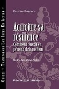 Cover: Building Resiliency - Center for Creative Leadership