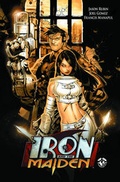 Cover: The Iron Saint - Image Comics