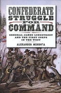 Cover: Confederate Struggle for Command - Texas A & M University Press