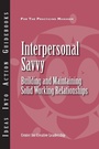 Cover: Interpersonal Savvy - Centre for Creative Leadership