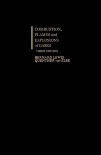 Enlarge image Cover: Combustion, Flames and Explosions of Gases - Academic Press