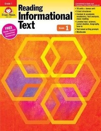 Enlarge image Cover: Reading Informational Text, Grade 1 Teacher Resource - Evan-Moor Educational Publishers