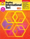 Cover: Reading Informational Text, Grade 4 Teacher Resource - Evan-Moor Educational Publishers