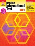 Cover: Reading Informational Text, Grade 6 Teacher Resource - Evan-Moor Educational Publishers