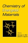 Cover: Chemistry of Energetic Materials - Academic Press