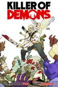 Cover: Killer Of Demons - Image Comics