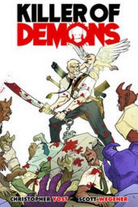Enlarge image Cover: Killer Of Demons - Image Comics