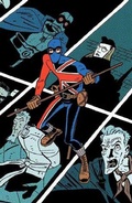 Cover: Jack Staff Volume 4: Rocky Realities - Image Comics