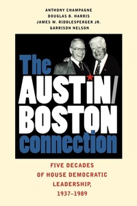 Enlarge image Cover: The Austin-Boston Connection - Texas A & M University Press