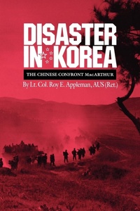 Enlarge image Cover: Disaster in Korea - Texas A & M University Press