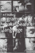 Cover: A Grammar of Shakespeare's Language - Red Globe Press