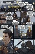 Cover: Tracker - Image Comics