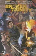 Cover: Broken Trinity Volume 2: Pandoras Box - Image Comics