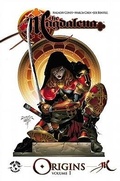 Cover: Magdalena Origins Volume 1 TP - Image Comics