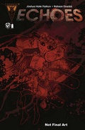 Cover: Echoes - Image Comics