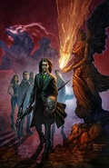Cover: The Darkness Accursed Volume 5 - Image Comics