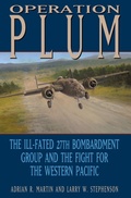 Cover: Operation PLUM - Texas A & M University Press
