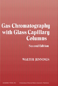 Abbildung von: Gas Chromatography with Glass Capillary Columns - Academic Press