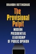 Cover: The Provisional Pulpit - Texas A & M University Press