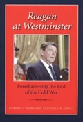 Cover: Reagan at Westminster - Texas A & M University Press