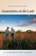 Cover: Generations on the Land - Texas A & M University Press