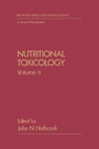 Bild: Nutritional Toxicology Volume 2 - Academic Press
