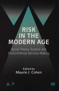 Cover: Risk in the Modern Age - Palgrave Macmillan