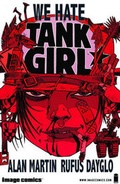 Cover: We Hate Tank Girl TP - Image Comics