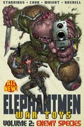 Cover: Elephantmen War Toys Volume 2: Enemy Species GN - Image Comics