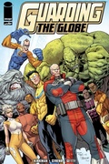 Cover: Guarding the Globe Volume 1 - Image Comics