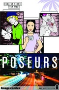 Cover: Poseurs - Image Comics