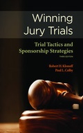 Cover: Winning Jury Trials - Aspen Publishing